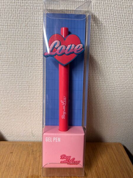 BTS boy with love ボールペン 公式グッズ