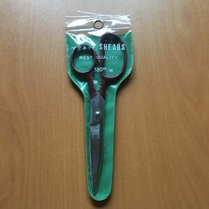 縫製？ハサミ 切れ味バツグン　マグネット.SHEARS 美品　よく切れる