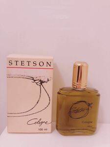 COTY コティ STETSON ステットソン COLOGNE コロン 廃盤レア香水 100ml