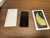 iPhone SE2 64GB Black SIM Free_画像4