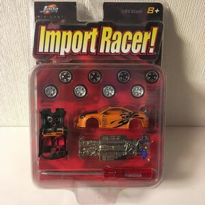 Jada JadaToys Import Racer in Poe tracer MMC Eclipse model kit 1/64