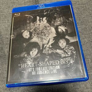 HEART-SHAPED BiS ITS TOO LATE EDiTiON NO AUDiENCE LiVE [Blu-ray]