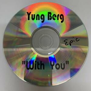 黒箱3 HIPHOP,R&B YUNG BERG - WITH YOU シングル CD 中古品