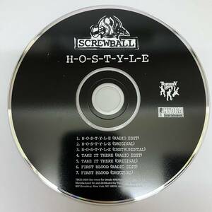 黒箱3 HIPHOP,R&B SCREWBALL - H-O-S-T-Y-L-E INST,シングル CD 中古品