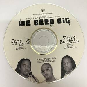 黒箱3 HIPHOP,R&B WE BEEN BIG シングル,G-RAP CD 中古品