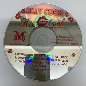 裸31 HIPHOP,R&B BILLY COOK - CHARGE IT TO THA BAR シングル CD 中古品