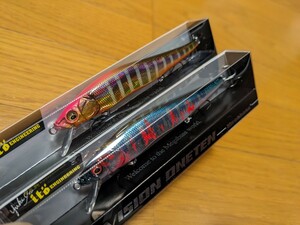 限定カラー スペシャルカラー メガバス ビジョン ワンテン 新品未使用 2本セット