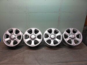 中古　ISUZU　D-MAX　ホイール　16×7J　6H　PCD139.7　4本セット　16インチ