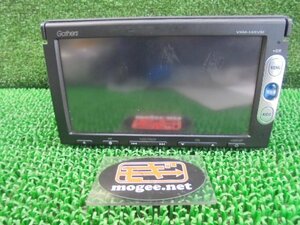 4EW9518 QN8)) ホンダ フィット GP5 前期型 純正 ギャザズ　メモリーナビゲーション　VXM-145VSi　ジャンク品