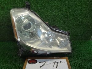 4EW7042 DQ4)) 日産 フーガ PY50 前期型 純正 ヘッドライト右　スタンレイP4770