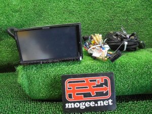 4EW8045 QM9)) トヨタ ウィッシュ ZNE10G 後期型 Xエアロスポーツパッケージ KENWOOD　メモリーナビゲーション　MDV-737DT