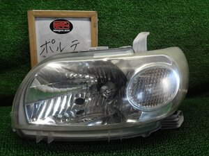 4EW8064 AI4)) トヨタ ポルテ NNP11 前期型 150r 純正 ヘッドライト左 HID コイト52-129