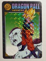 ドラゴンボールZ キラカードダス ビジュアルアドベンチャー 孫悟空 フリーザ 詳細不明 海外 ビジュアド DRAGON BALL プリズム_画像1