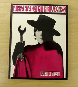 ◇C3354 書籍「A Spaniard in the Works 英語版」John Lennon 1965年 4刷？ ジョン・レノン ドローイング