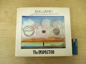 ◇C3447 書籍「The Inspector 」1973年 英語版 Saul Steinberg ソール・スタインバーグ 漫画 イラストレーション 作品集 美術 アート