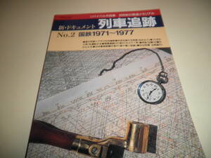 鉄道ジャーナル別冊 新 ドキュメント列車追跡★No.2 国鉄1971-1977★特急 おおよど ときわ4号 ちどり 出雲 高千穂 桜島