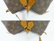 本物 ルイヴィトン LOUIS VUITTON LV スピーディ 30 モノグラム ミニボストンバッグ ハンドバッグ ブラウン M41108_画像6