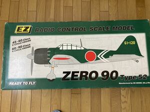 OK模型　EZ ZERO90 type52 ゼロ戦52型　未組み立て品
