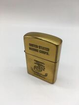 【１円スタート!!】ZIPPO ジッポー アメリカ海兵隊 3rd DIV OKINAWA　火花◯_画像1