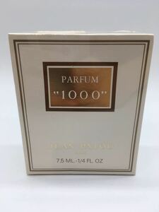 【送料無料!!即決4,980円!!】JEAN PATOU ジャンパトゥ 1000 PARFUM パルファム 7.5ml 1/4FL