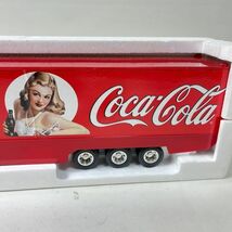 W-24 SIS 1/24 ラジコン コカ・コーラ デザイントレーラー Coca-Cora RC Trailer トラック コンテナ ブラック 赤_画像9