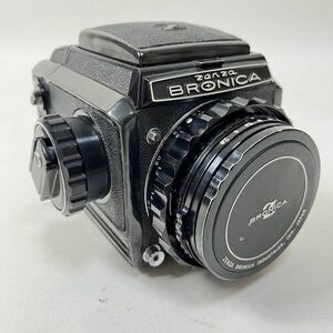 ZENZA BRONICA ゼンザ ブロニカ EC 6×6 NIKKOR-P・C 1:2.8 f=75mm 中判 フィルムカメラ ボディ レンズ