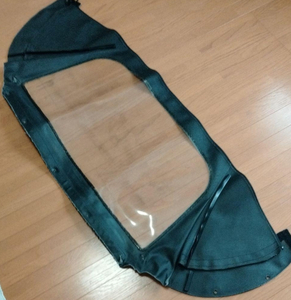  Honda original beet PP1 rear screen BEAT rear window canopy HONDA