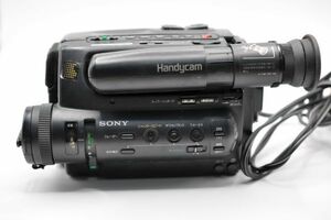 SONY CCD-TR55 ビデオカメラリコーダー ジャンク_231177