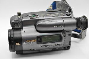 SONY CCD-TR900 ビデオカメラレコーダー ジャンク_231176