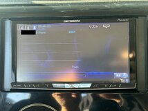 Pioneer パイオニア carrozzeria カロッツェリア サイバーナビ AVIC-ZH0007 7型ナビ 地図データ 2013年 フルセグ DVD Bluetooth HDMI_画像4