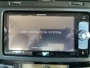 Pioneer パイオニア carrozzeria カロッツェリア AVIC-RW09 7型ワイド ナビ 地図データ 2014年 フルセグ SD Bluetooth