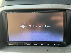 パナソニック Panasonic ストラーダ strada CN-E300D 7型ナビ 2017年 地図データ フルセグ CD Bluetooth