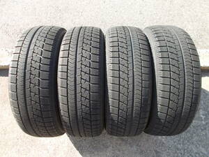 ●即決●215/60R16 4本 BS ブリザック VRX 4本 215/60/16 215-60-16 215/60-16 4本 ヴェゼル オデッセイ エスティマ クラウン マークX MPV