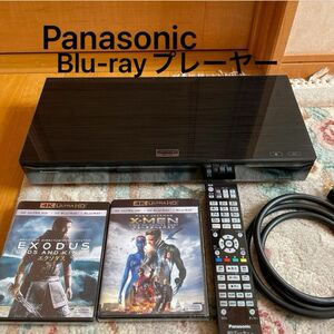 Panasonic Blu-rayプレーヤー DMP-UB900 ※説明書あります