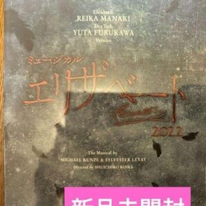 東宝ミュージカル エリザベート 2022ver. 新品未開封 Blu-ray 古川&愛希