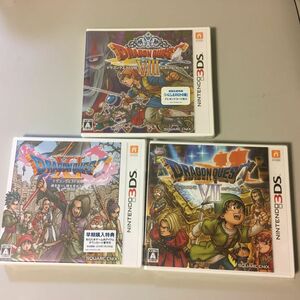 未開封！ DRAGON QUEST 空と海と大地と呪われし姫君 エデンの戦士たち ドラゴンクエストⅧ ドラクエⅦ ドラクエ11