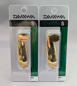 即決!!ダイワ★チヌークＳ 25ｇ 2個セット Ｇ★新品 DAIWA Chinook S