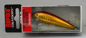 即決!!ラパラ★カウントダウンアバシ CDA-7 HGR★新品 Rapala COUNTDOWN ABACHI