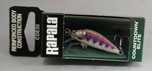 即決!!ラパラ★カウントダウンエリート CDE35 GDRT★新品 Rapala COUNTDOWN ELITE