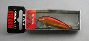 即決!!ラパラ★カウントダウンアバシ CDA-5 HGR★新品 Rapala COUNTDOWN ABACHI