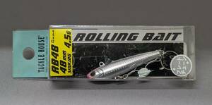 即決!タックルハウス★ローリングベイト 48 ブレードチューン RB48ブレード BD.6 グローマイクロベイト★新品 ROLLING BAIT