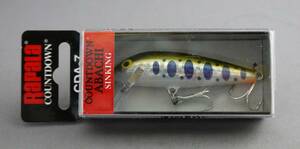 即決!!ラパラ★カウントダウンアバシ CDA-7 HYM★新品 Rapala COUNTDOWN ABACHI