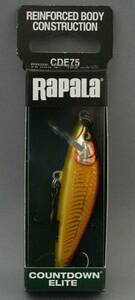 即決!!ラパラ★カウントダウンエリート CDE75 GDGR★新品 Rapala COUNTDOWN ELITE