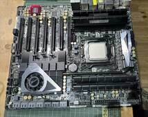 ジャンク　ASRock　X79　Extreme11(LGA2011) CPU(i7-3970X) メモリー16GB　付き_画像1