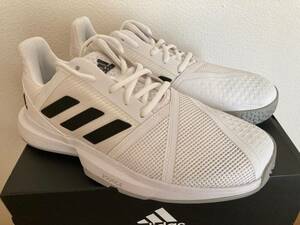 アディダス　コートジャム バウンス マルチコートソール　 25.5cm！ adidas COURTJAM BOUNCE 　2時間のみの使用・美品！