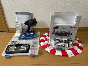 ★【即決・送料無料】　中古品　京商 ミニッツAWD スバル インプレッサ WRC 2008 レディセット 32631WR いろいろオプション付