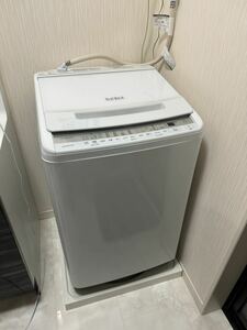 大阪 【引き取り限定】日立 縦型 洗濯機 BW-V80F