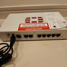 FortiGate fortinet UTM セキュリティルーター セキュリティ ルーター 50E FG-50E フォーティーゲート フォーティー フォーチィー_画像3