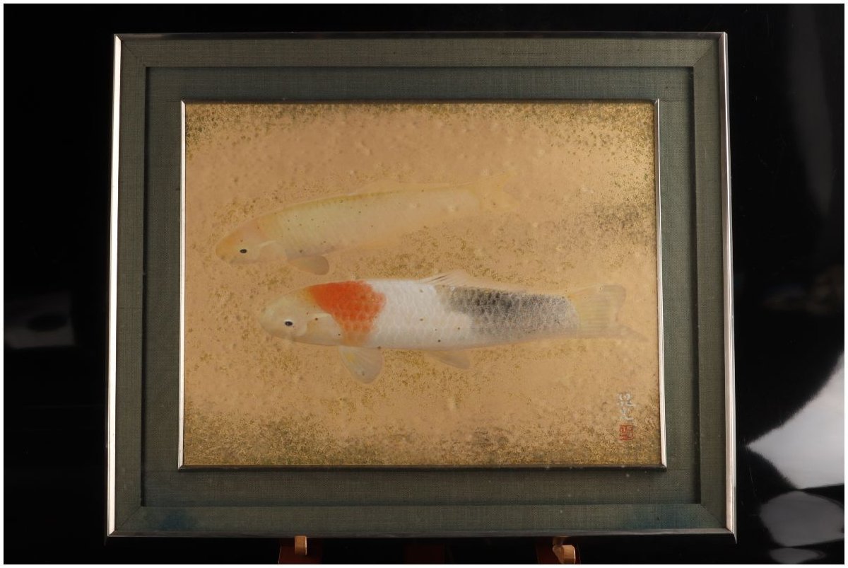 2023年最新】Yahoo!オークション -錦鯉(絵画)の中古品・新品・未使用品一覧