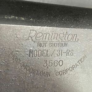 ジャックMGC Remington RIOT SHOTGUN MODEL/31-R モデルガン